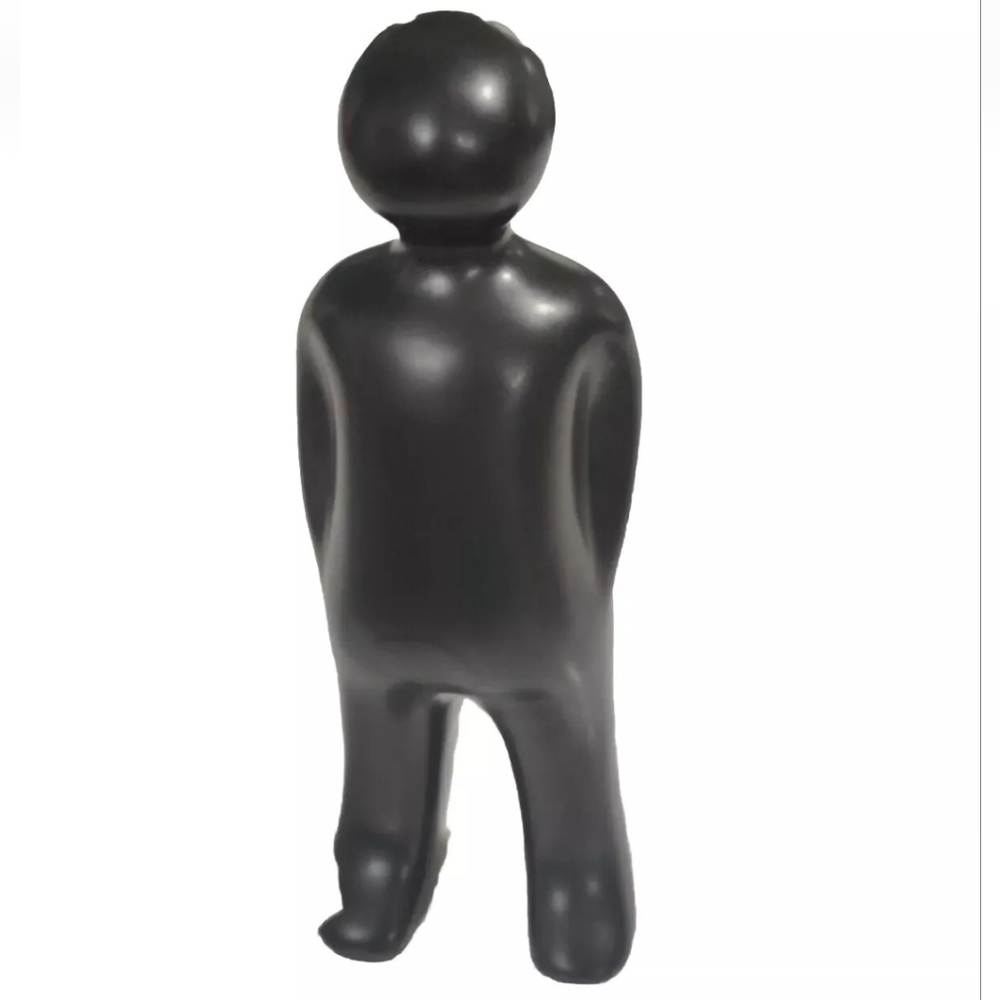 THE VISITOR (MINI) ABSTRACT SCULPTURE‎ STATUE 10"TALL X 3 1/2" W